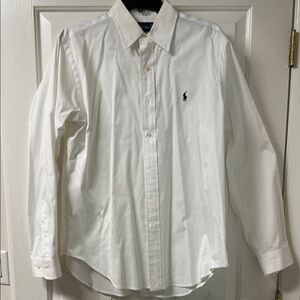 Polo by Ralph Lauren White Dress Shirt Classic Fit